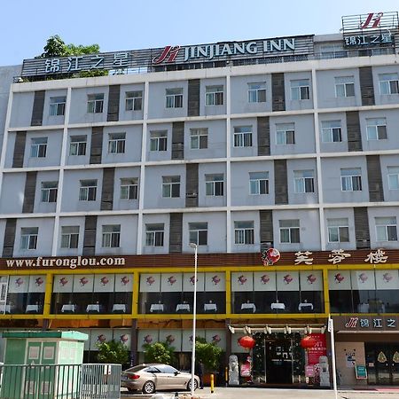 Jinjiang Inn - Shenzhen Fumin Road Exterior foto