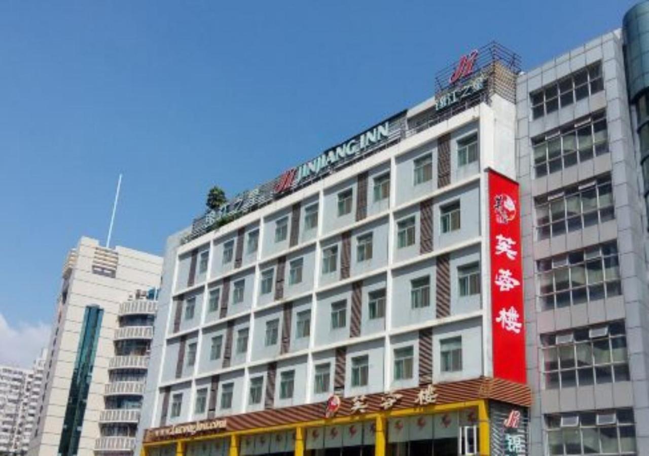Jinjiang Inn - Shenzhen Fumin Road Exterior foto