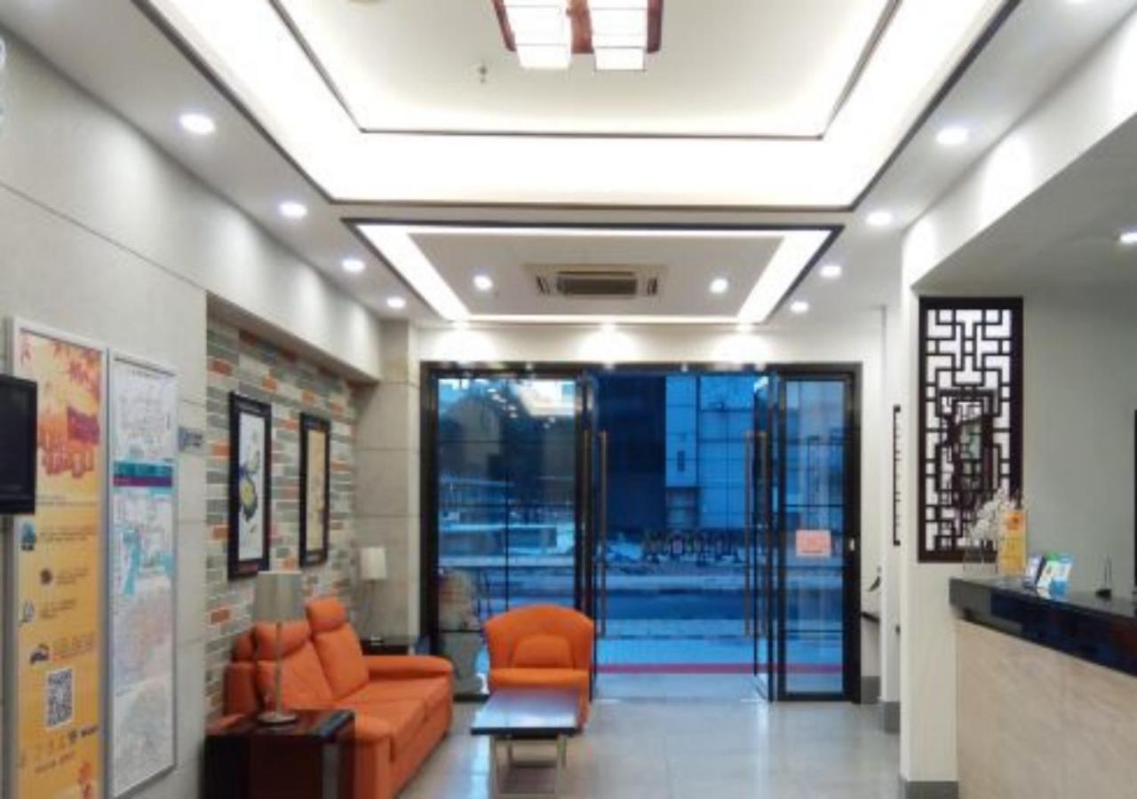 Jinjiang Inn - Shenzhen Fumin Road Exterior foto